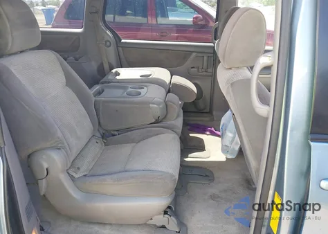 2009 Toyota Sienna Le из США, поврежденный, VIN 5TDZK23C89S246520